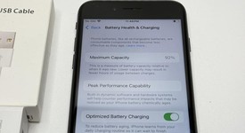 Good
													Apple iPhone SE 3rd Gen 2022 - Unlocked, Midnight, 128 GB, A2595, photo 1 of 5