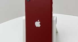 Good
													Apple iPhone SE 3rd Gen 2022 - Unlocked, Red, 128 GB, A2595, photo 3 of 6