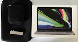 Good
													MacBook Pro 2020 - 13" - Apple M1, Gray, 256 GB, 16 GB, photo 3 of 18