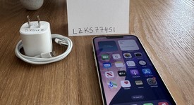 Good
													Apple iPhone 14 - Unlocked, Starlight, 256 GB, A2649, photo 1 of 20