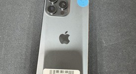 Good
													Apple iPhone 15 Pro Max - Unlocked, Black, 512 GB, A2849, photo 1 of 7