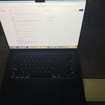 Mint MacBook Air 2023 (M2) - 15 inch - Apple M2, Midnight, 512 GB, 8 GB