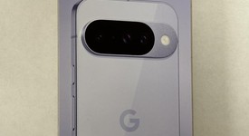 New
													Google Pixel 10 - Unlocked, Frost, 128 GB, GLBW0, photo 1 of 6