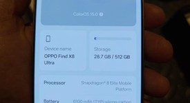 Good
													OPPO Find X8 Ultra - Unlocked Non-US, White, 512 GB, 16 GB, photo 5 of 8