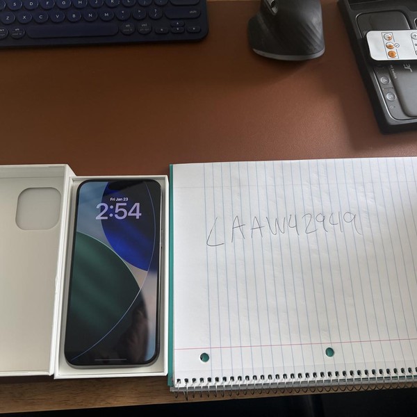 Apple iPhone 15 Pro Max - Unlocked, Blue, 512 GB, A2849