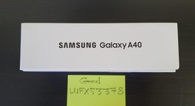 Good
													Samsung Galaxy A40 - Unlocked Non-US, Black, 64 GB, 4 GB, photo 2 of 13