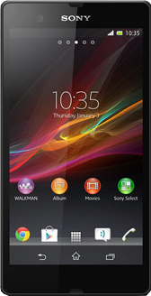 Sony Xperia Z - Unlocked, 16 GB, Black, C6602