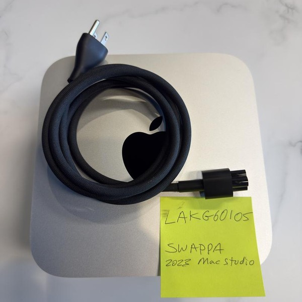 Mac Studio 2023 - 512 GB, 32 GB, Apple M2 Max, 30 Core GPU