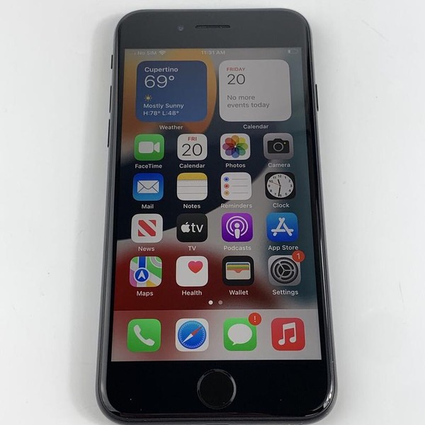 Apple iPhone SE 2nd Gen 2020 - Unlocked, Black, 64 GB, A2275