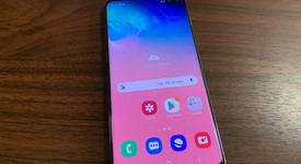 Good
													Samsung Galaxy S10 Plus - Unlocked Non-US, White, 128 GB, 8 GB, SM-G975W, photo 1 of 3
