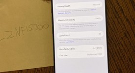 Good
													Apple iPhone 17 Pro Max - Unlocked, Deep Blue, 256 GB, A3257, photo 2 of 10