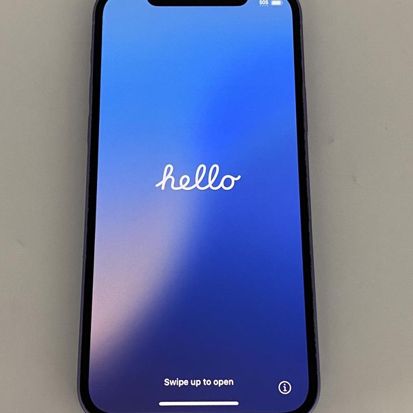 Apple iPhone 12 - Unlocked, Purple, 128 GB, A2172