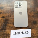 Good Apple iPhone 15 Pro - Unlocked, 128 GB, Natural, A2848