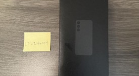 New
													Samsung Galaxy S24 - Unlocked, Black, 128 GB, 8 GB, SM-S921U1, photo 1 of 2