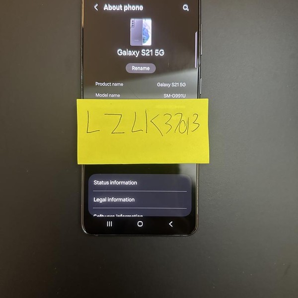 Samsung Galaxy S21 5G - Verizon, 128 GB, Gray, 8 GB, SM-G991U