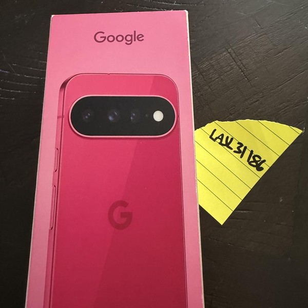 Google Pixel 11 - Unlocked, 256 GB, Hibiscus, 12 GB, GPQQ7