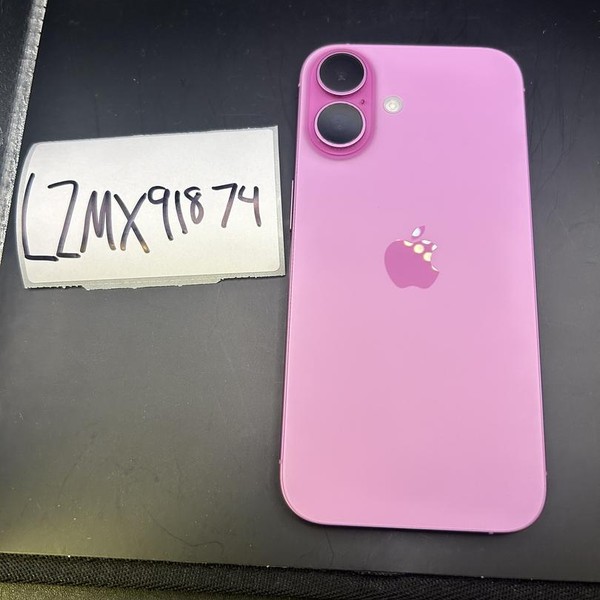 Apple iPhone 16 - T-Mobile, 128 GB, Pink, A3081