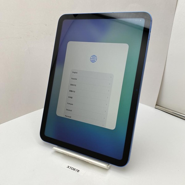 Apple iPad 10th Gen - Unlocked, 64 GB, Blue, A2757