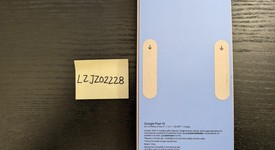 New
													Google Pixel 10 - T-Mobile, Indigo, 128 GB, GLBW0, photo 1 of 3