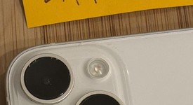 Fair
													Apple iPhone 14 - Unlocked, Starlight, 128 GB, A2649, photo 3 of 14