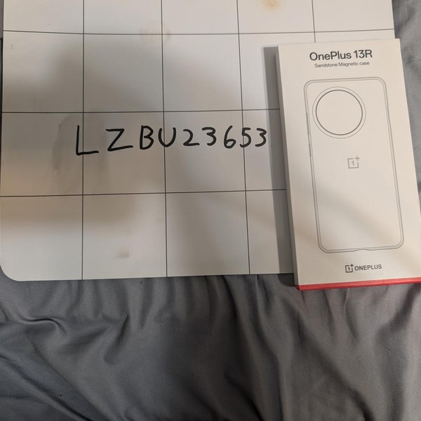 OnePlus 13R - Unlocked, 256 GB, Nebula Noir, 12 GB