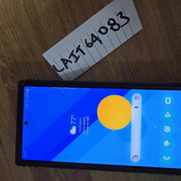 Samsung Galaxy S23 Ultra - T-Mobile, 256 GB, Graphite, 8 GB, SM-S918U