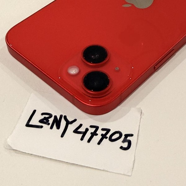 Apple iPhone 14 Plus - TracFone, 128 GB, Red, A2632