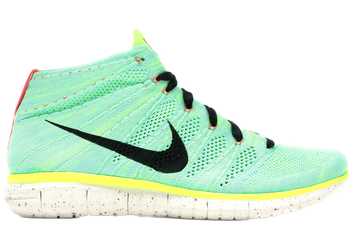 Nike Free Flyknit Chukka Hyper Turquoise for sale