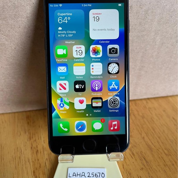 Apple iPhone 8 - Unlocked, 64 GB, Gray, A1863