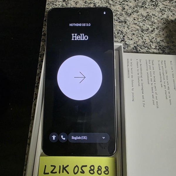 CMF Phone 2 Pro - Unlocked Non-US, White, 256 GB, 8 GB