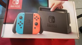 Good
													Nintendo Switch - Red & Blue, 32 GB, photo 6 of 6