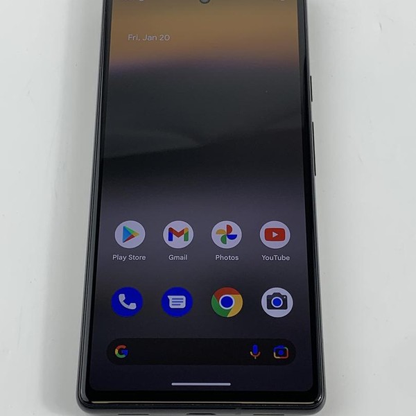 Google Pixel 6a - Unlocked, 128 GB, Charcoal, 6 GB, GX7AS