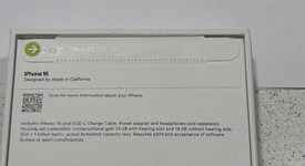 New
													Apple iPhone 16 - AT&T, Teal, 256 GB, A3081, photo 2 of 3