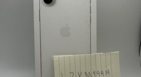 New
													Apple iPhone 16 Plus - AT&T, White, 128 GB, A3082, photo 1 of 4