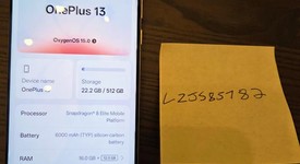 Good
													OnePlus 13 - Unlocked, Midnight Ocean, 512 GB, 16 GB, photo 1 of 8