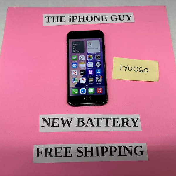 Apple iPhone SE 2nd Gen 2020 - Unlocked, Black, 64 GB, A2275