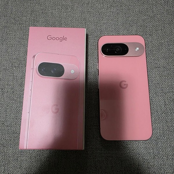 Google Pixel 9 - Unlocked, 128 GB, Peony, 12 GB, G2YBB