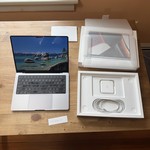Good MacBook Pro 2021 - 14 inch - 512 GB, Gray, 16 GB, Apple M1 Pro 8-core