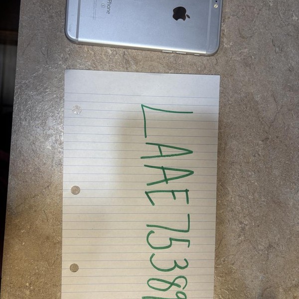 Apple iPhone 6S - Unlocked, 16 GB, Silver, A1688