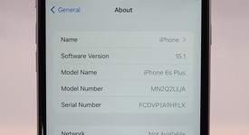 Mint
													Apple iPhone 6S Plus - Unlocked, Grey, 32 GB, A1634, photo 2 of 9