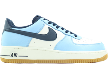 Nike Air Force 1 Low Blue Cap Obsidian Gum for sale