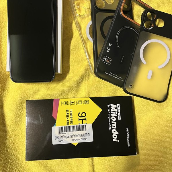 Apple iPhone 17 Pro Max - Unlocked Non-US, Deep Blue, 256 GB, A3526