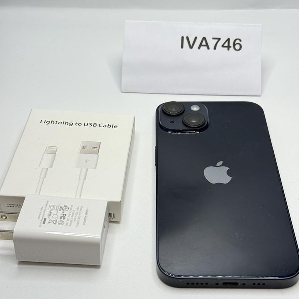Apple iPhone 14 - Unlocked, 128 GB, Midnight, A2649