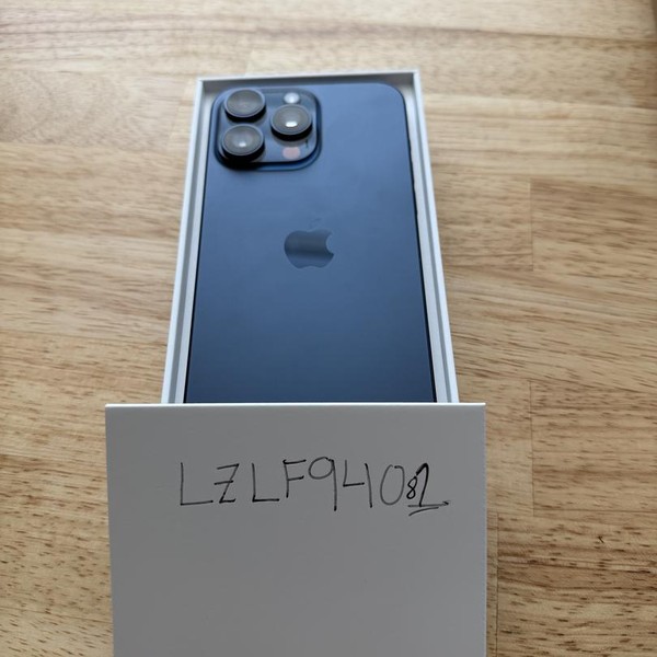 Apple iPhone 15 Pro Max - Unlocked, 1 TB, Blue, A2849