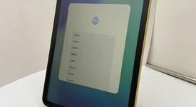 Mint
													Apple iPad 11th Gen - Unlocked, Yellow, 256 GB, A3355, photo 3 of 7