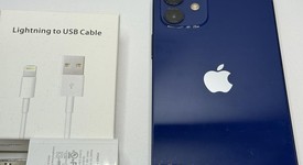 Good
													Apple iPhone 12 - Unlocked, Blue, 64 GB, A2172, photo 4 of 5