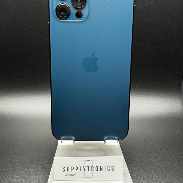 Apple iPhone 12 Pro - Unlocked, Pacific Blue, 256 GB, A2341