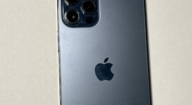 Good
													Apple iPhone 12 Pro - Unlocked, Pacific Blue, 128 GB, A2341, photo 3 of 5