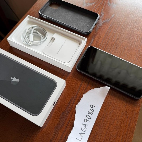 Apple iPhone 11 - Unlocked, 128 GB, Black, A2111