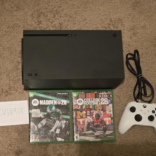 Xbox Series X (2020) - 1 TB, Black, standard